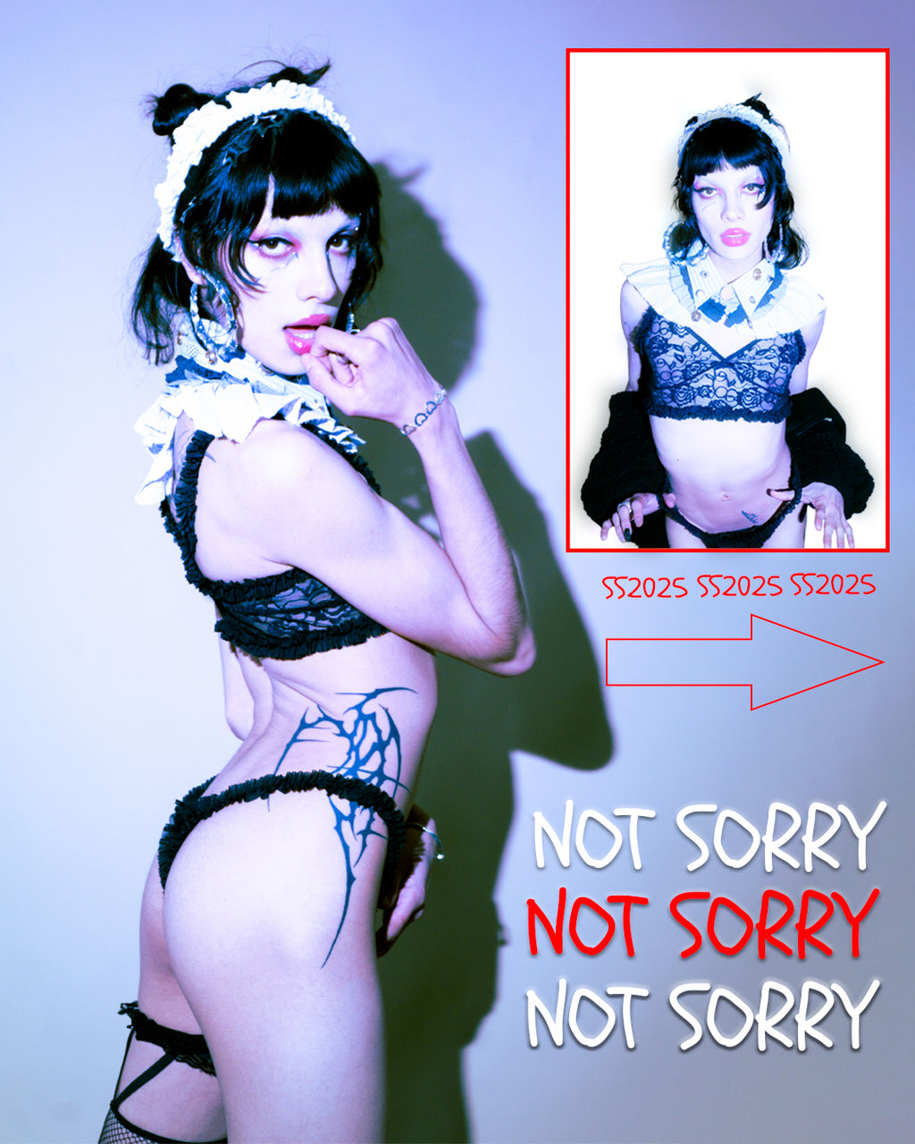 Panty Bottom NOT SORRY