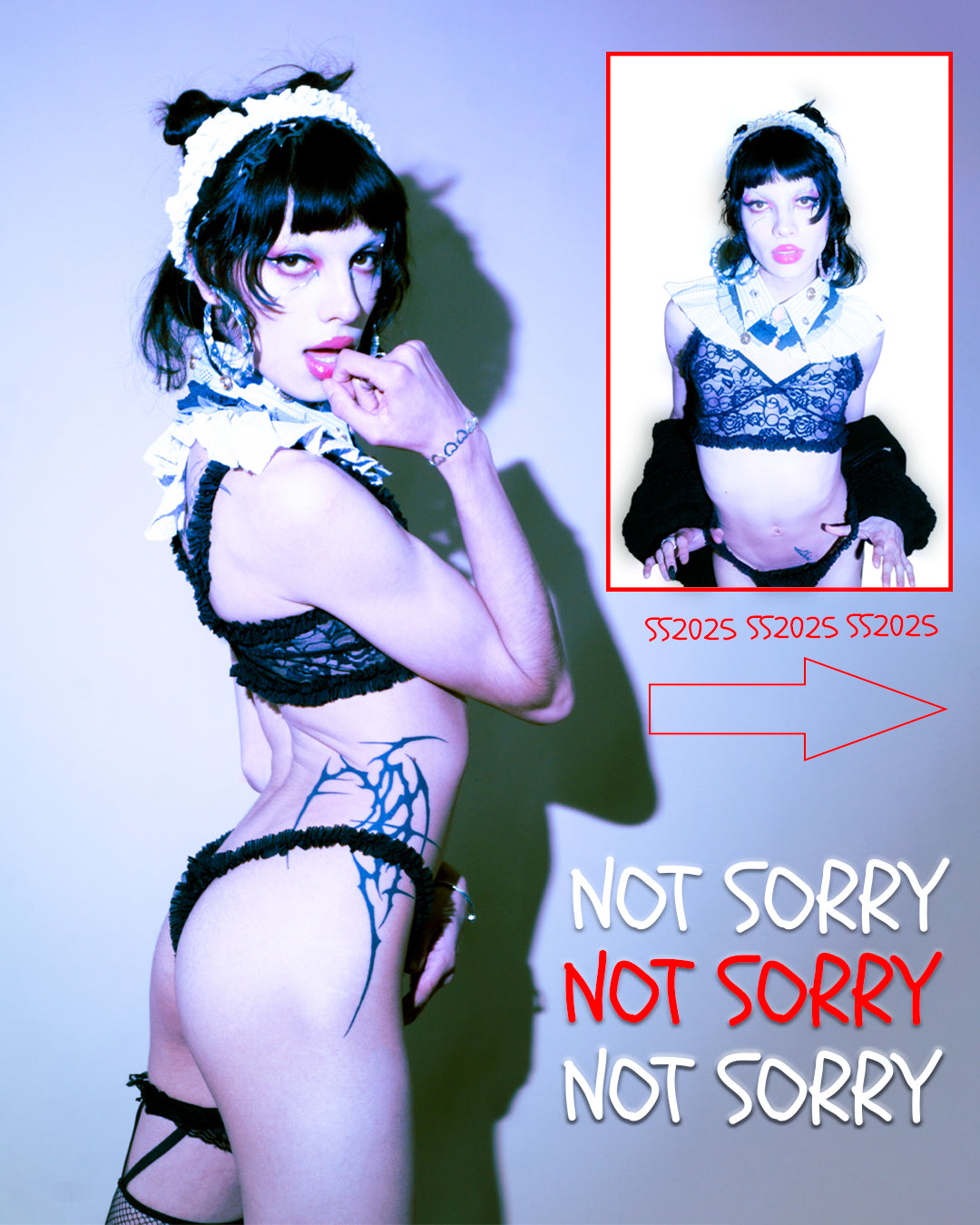 Panty Bottom NOT SORRY