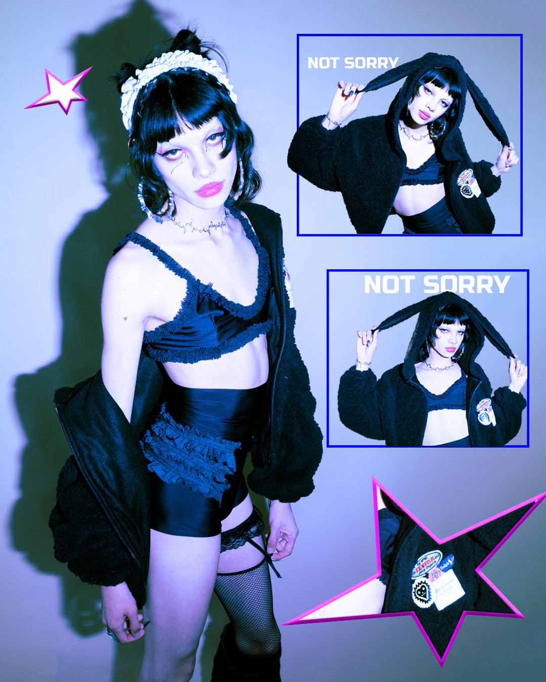 Top Trend Brallet NOT SORRY