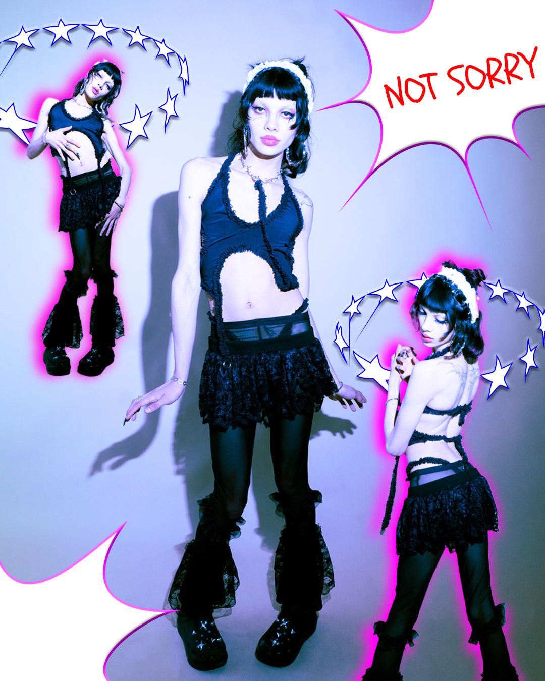 Falda Trend NOT SORRY