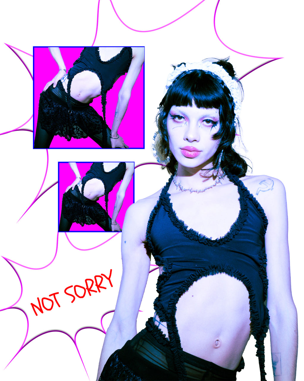 Top Trend 02 NOT SORRY