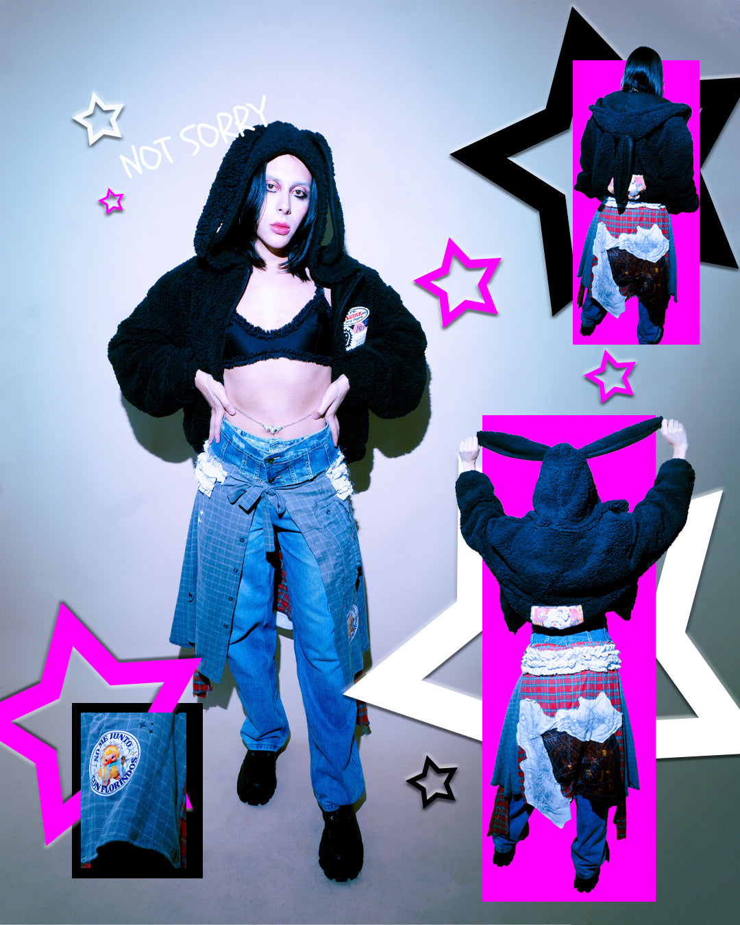 Top Trend Brallet NOT SORRY
