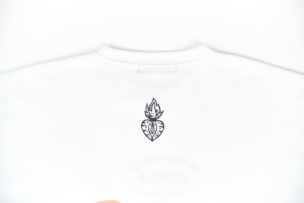 CAMISETA CORE RECFIT BLANCO