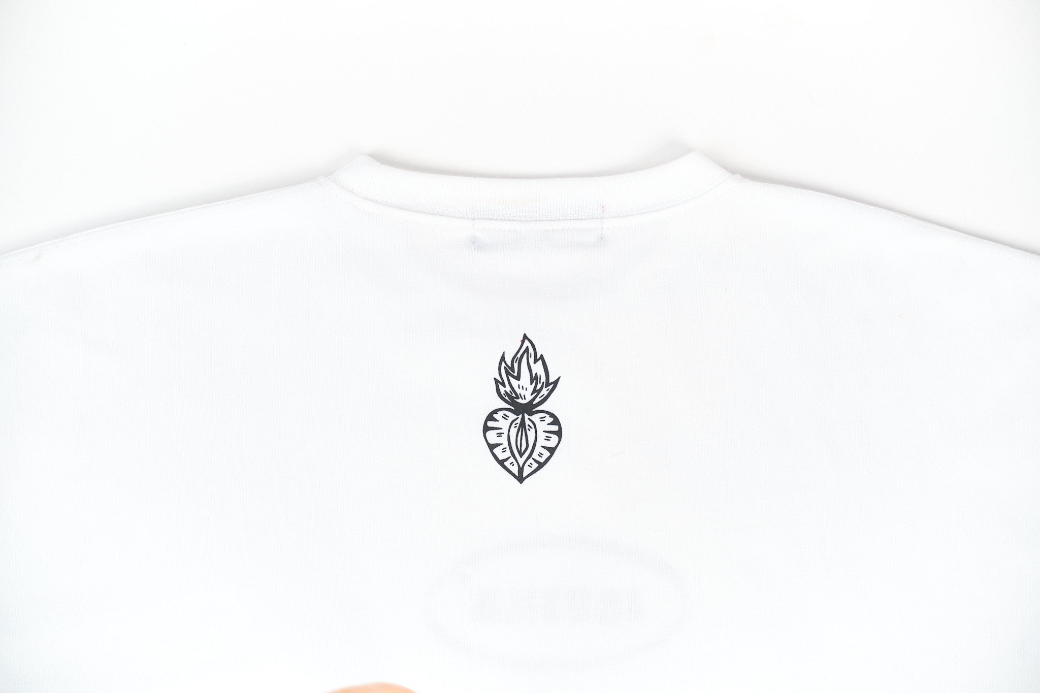 CAMISETA CORE RECFIT BLANCO