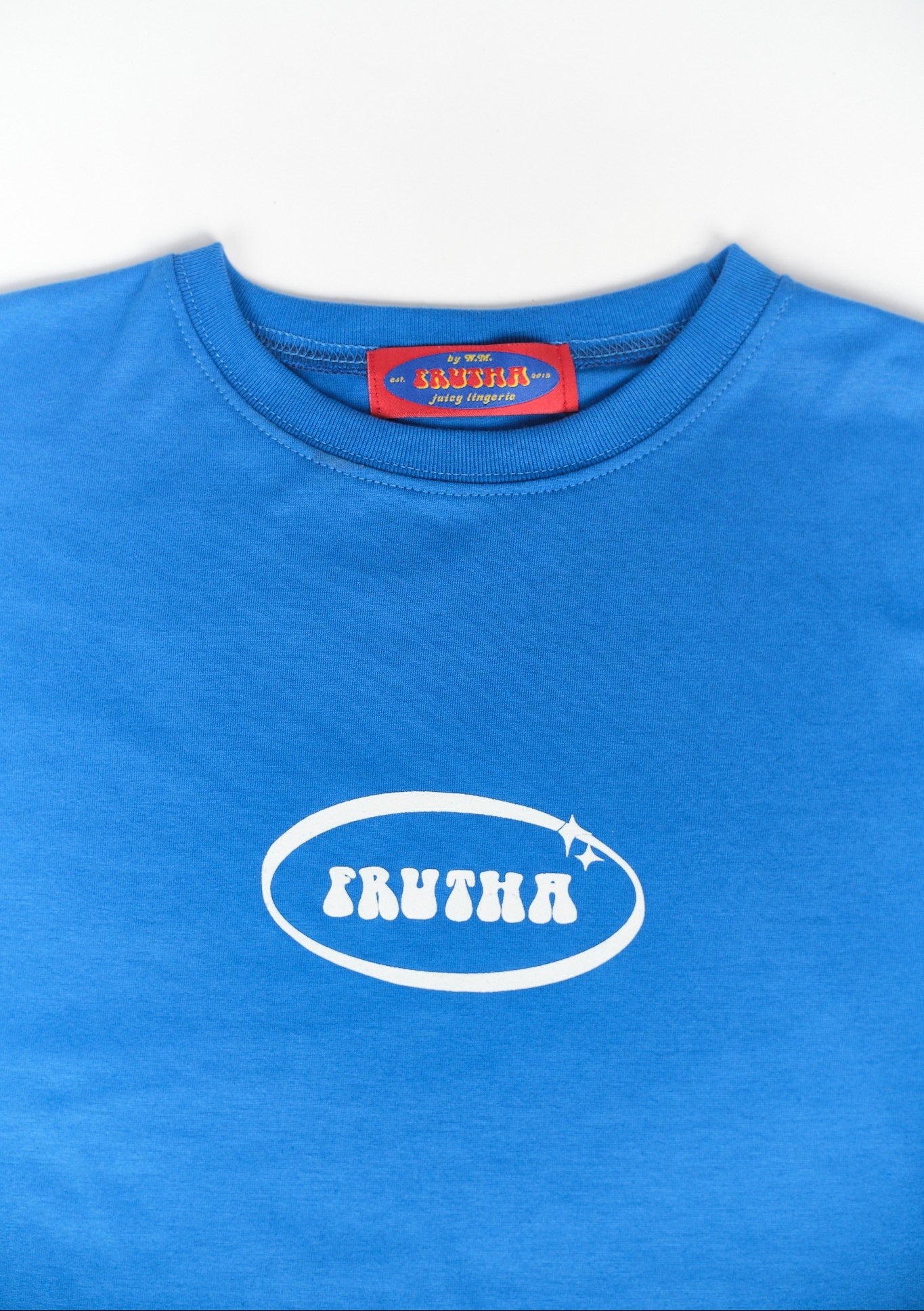 CAMISETA CORE RECFIT CIELO