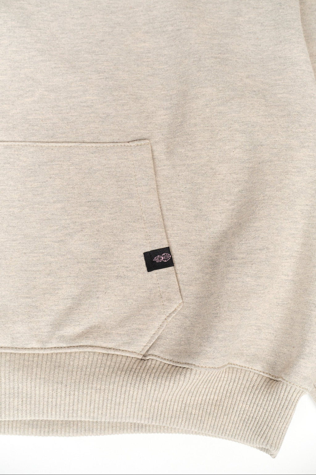 HOODIE ZIPPER CORE NEGRO