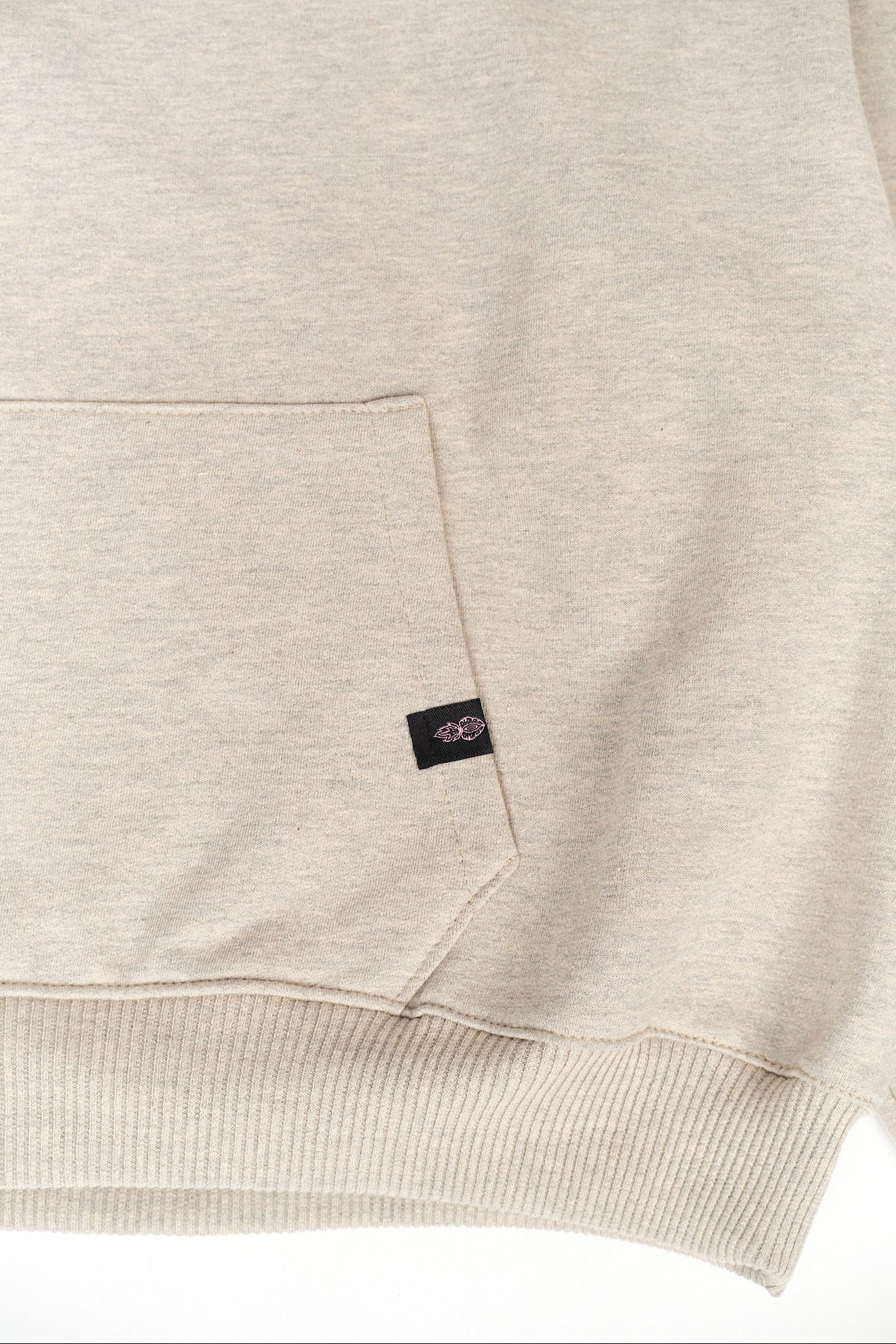 HOODIE ZIPPER CORE NEGRO