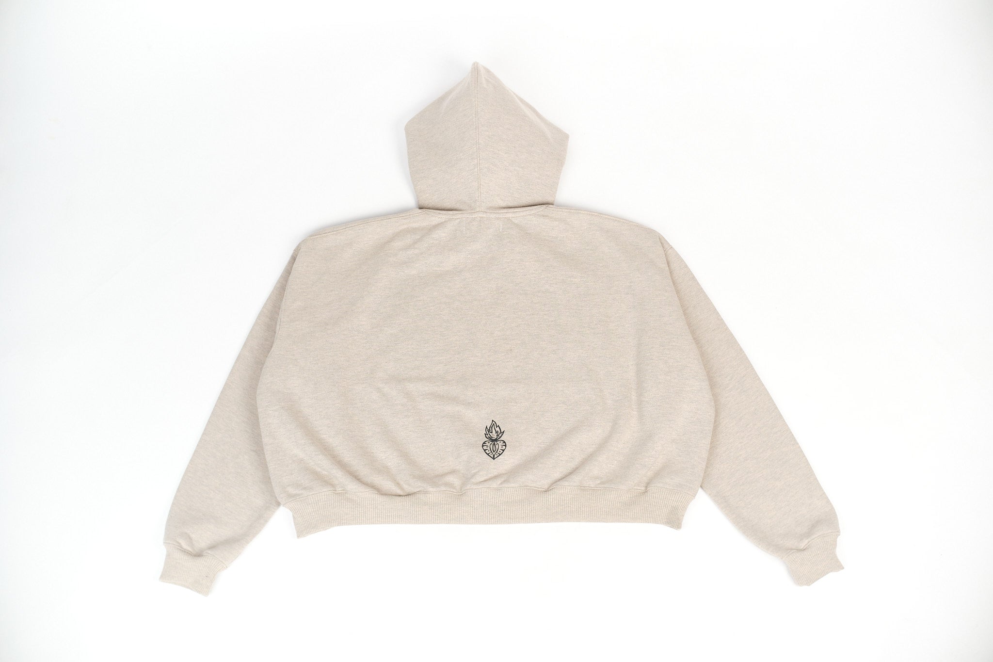 HOODIE ZIPPER CORE NEGRO