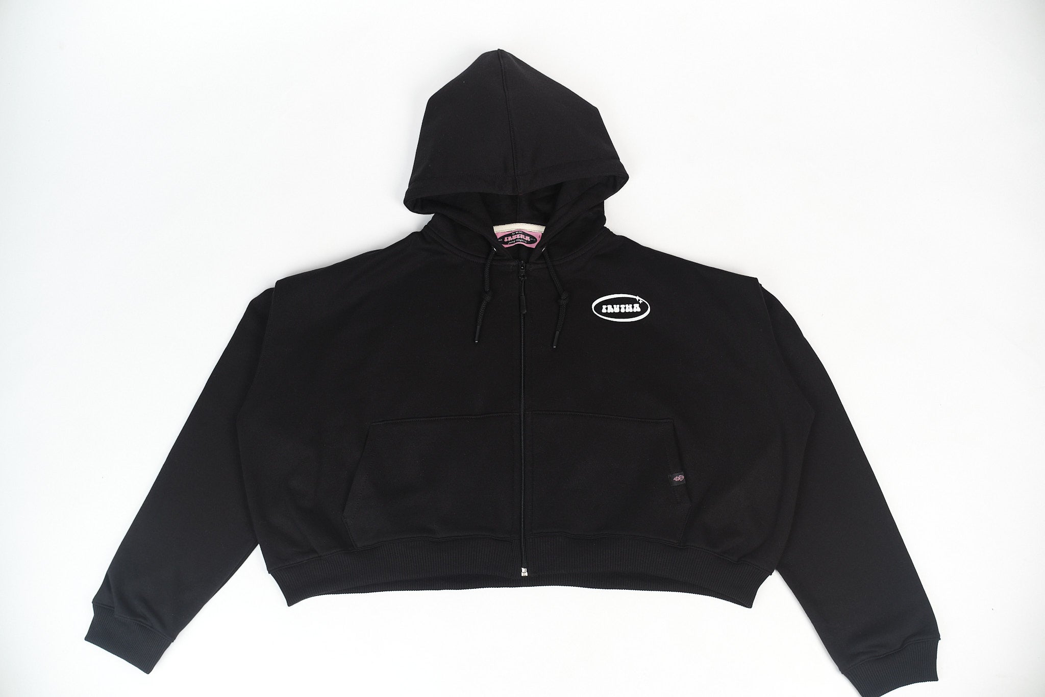 HOODIE ZIPPER CORE NEGRO