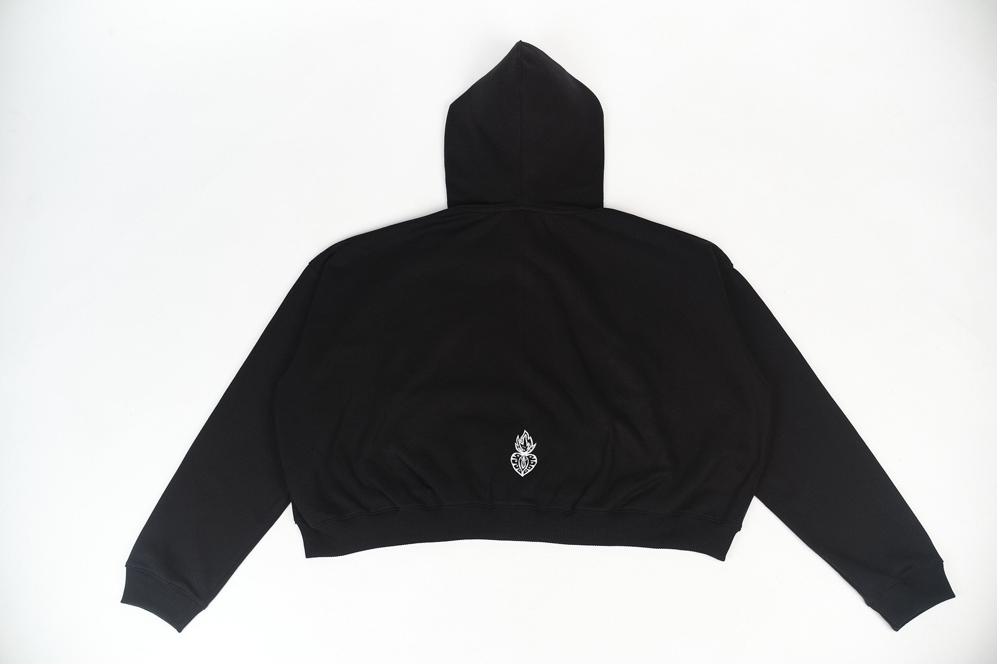 HOODIE ZIPPER CORE NEGRO