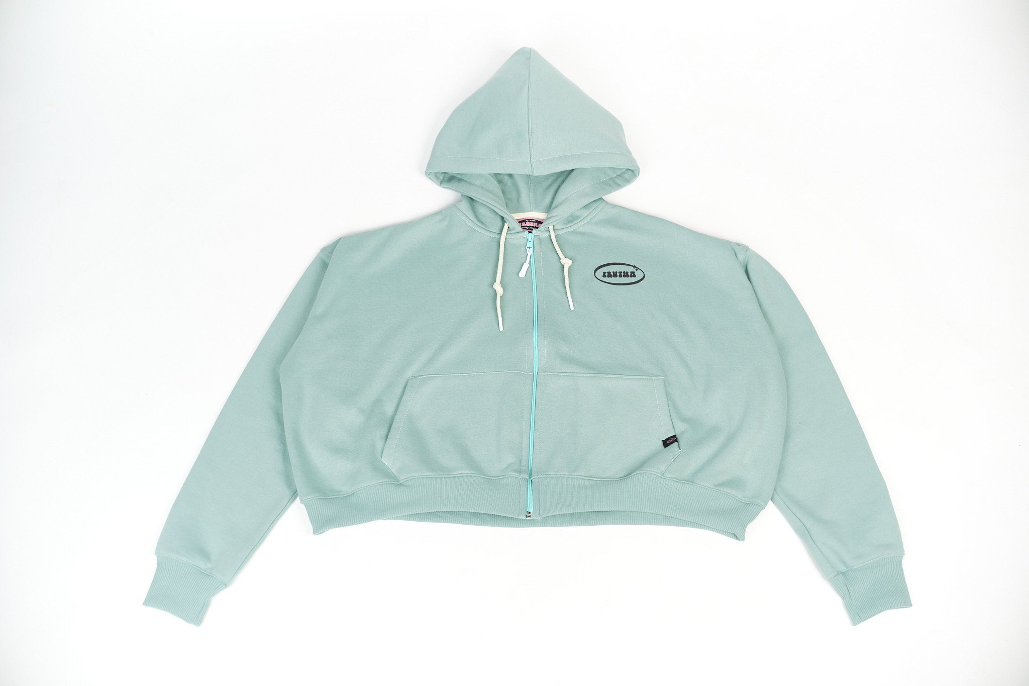 HOODIE ZIPPER CORE PISTACHO