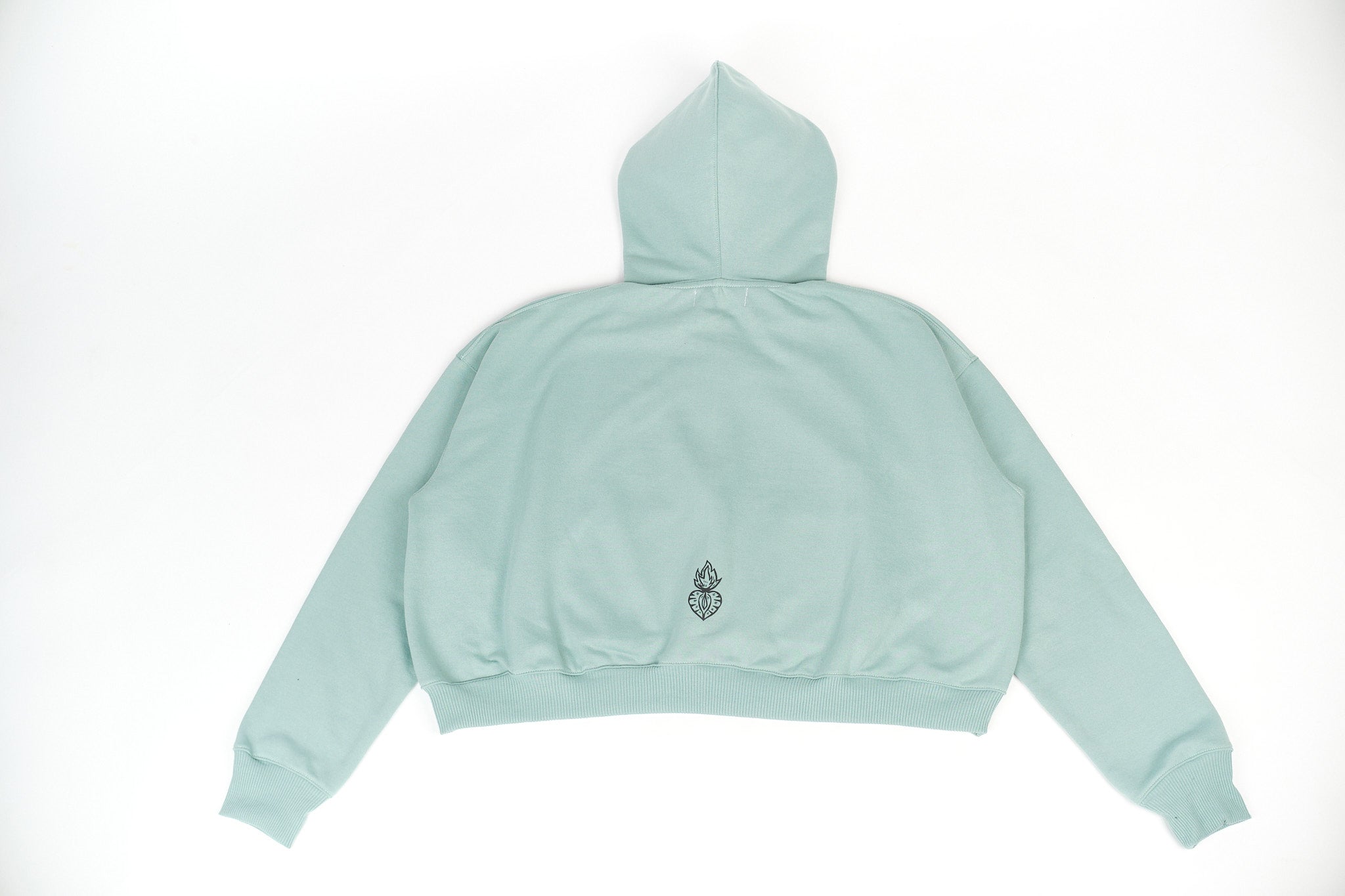 HOODIE ZIPPER CORE PISTACHO