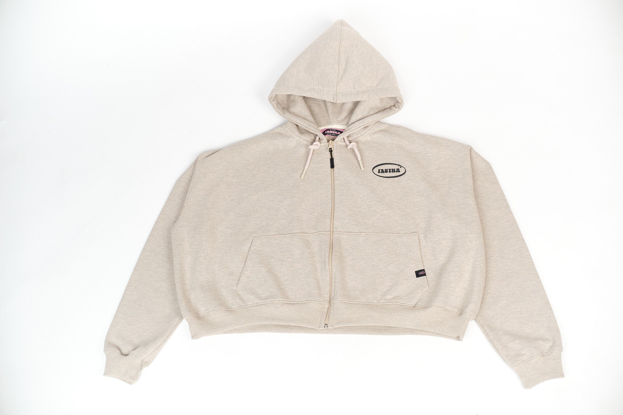 HOODIE ZIPPER CORE PISTACHO