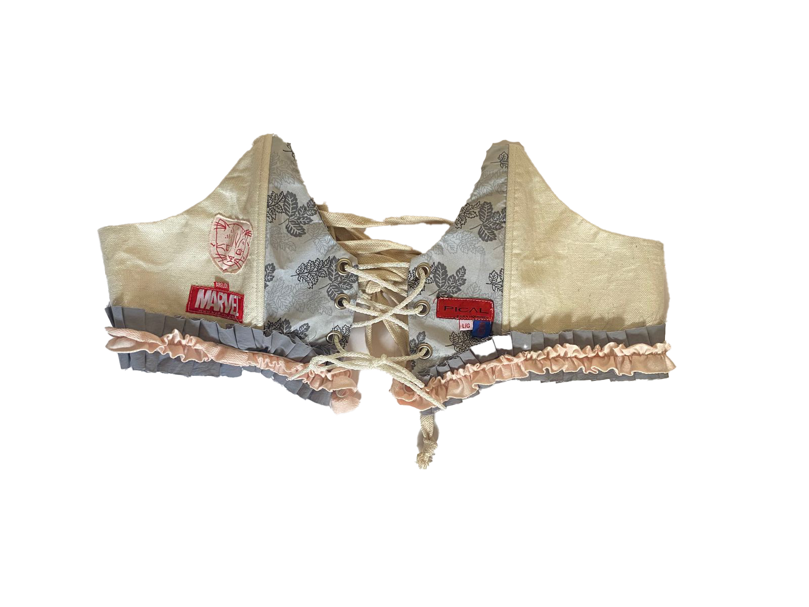 Corset Trend Upcycled Mix 02 (one of a kind)