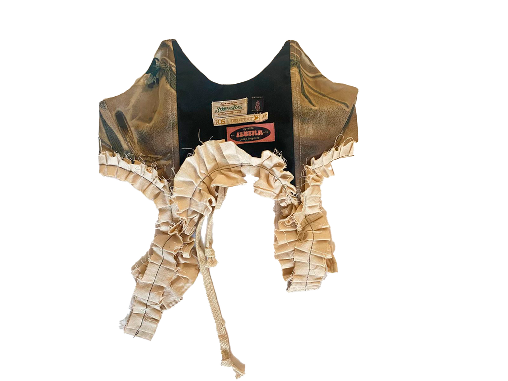 Corset Trend Upcycled Mix 3 (One of a Kind)
