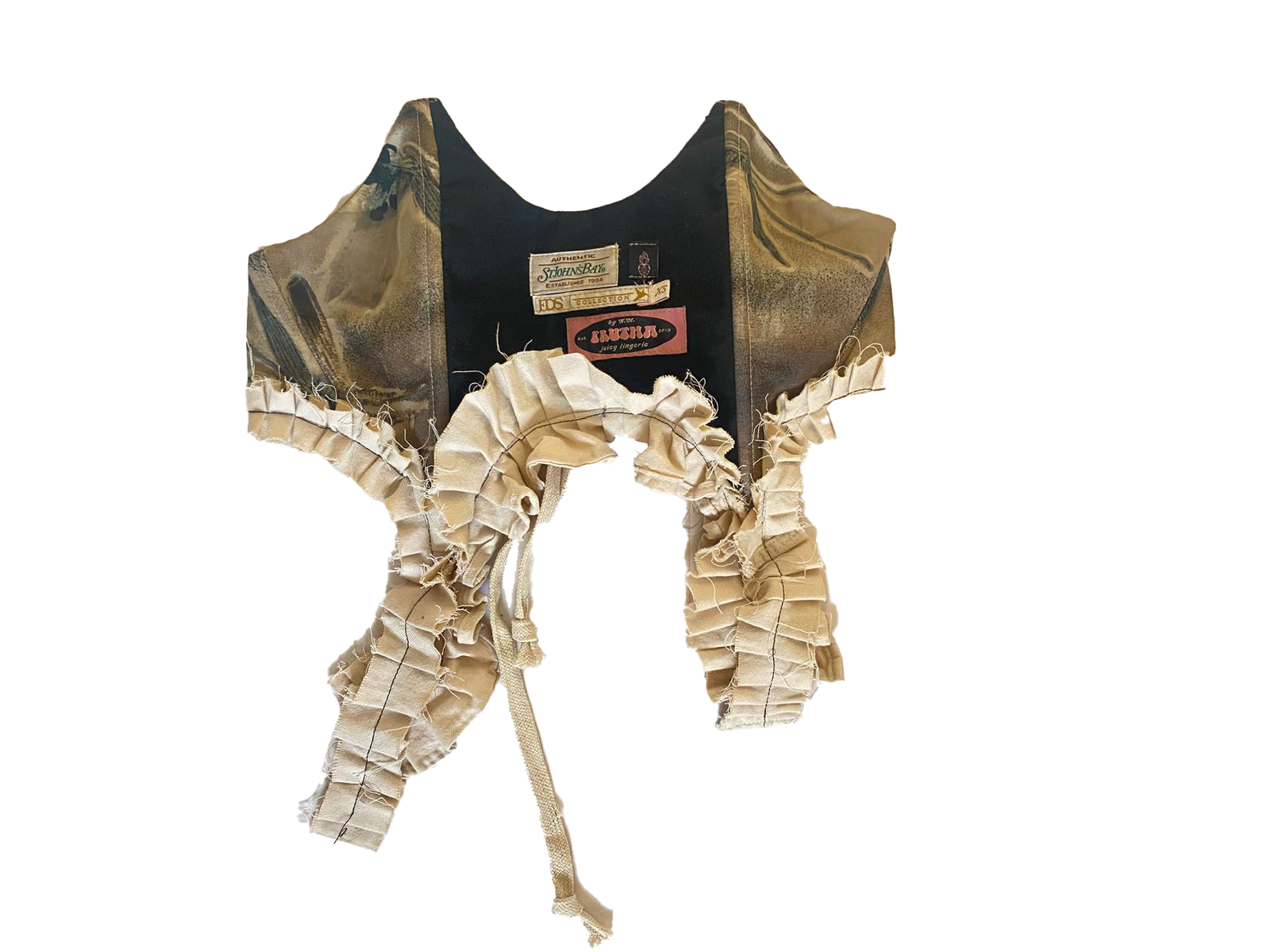 Corset Trend Upcycled Mix 3 (One of a Kind)