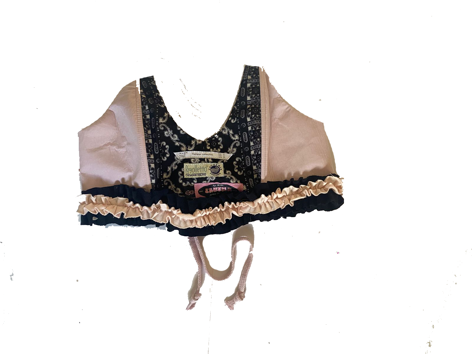 Corset Trend Upcycled Mix 06 (One of a Kind)