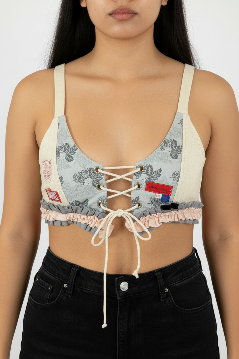 Corset Trend Upcycled Mix 02 (one of a kind)