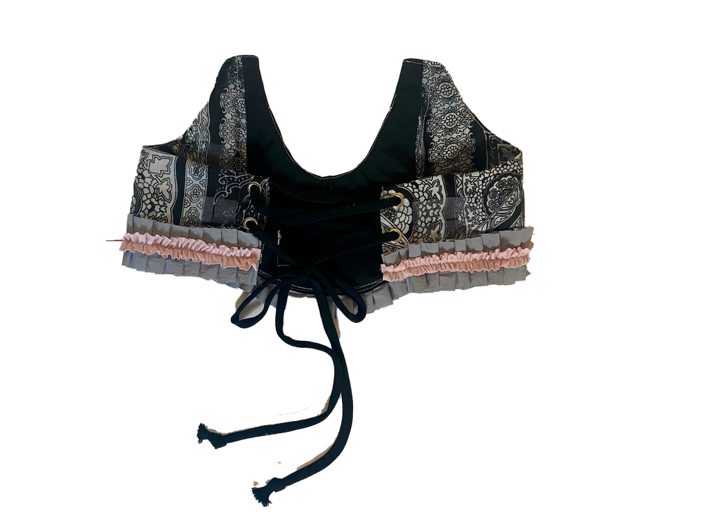 Corset Trend Upcycled Mix 04 (One of a Kind)