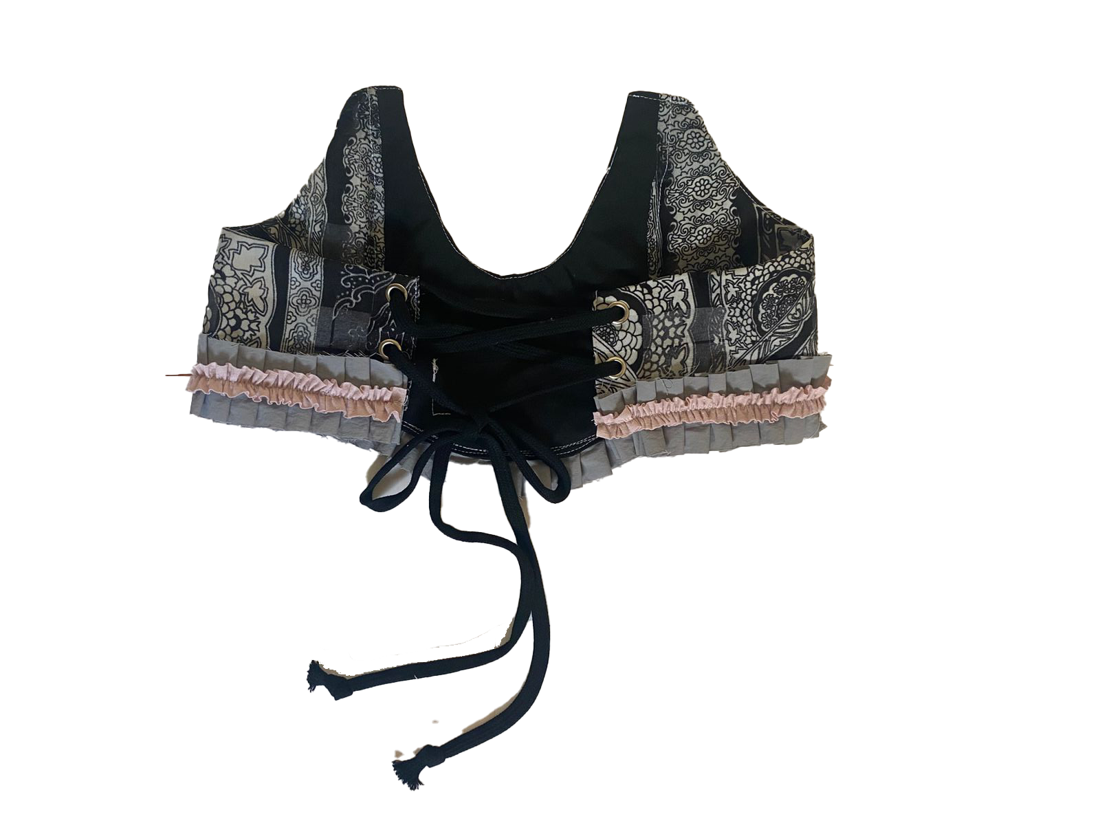 Corset Trend Upcycled Mix 04 (One of a Kind)
