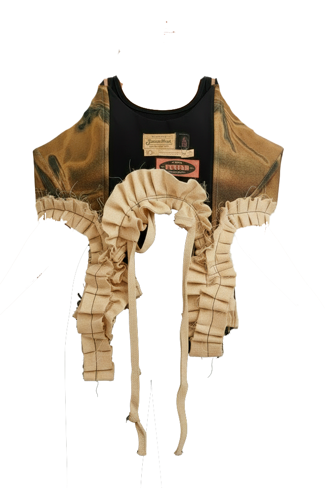 Corset Trend Upcycled Mix 3 (One of a Kind)