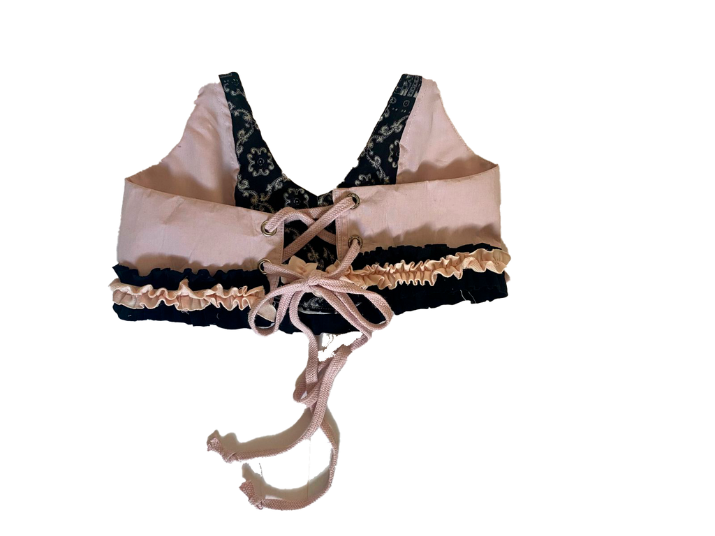Corset Trend Upcycled Mix 06 (One of a Kind)