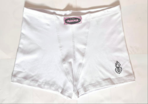 Boxer Core Femenino Blanco