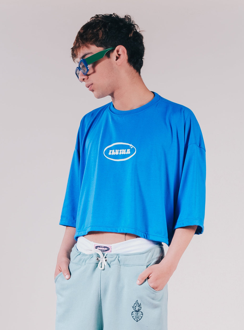 CAMISETA CORE RECFIT CIELO