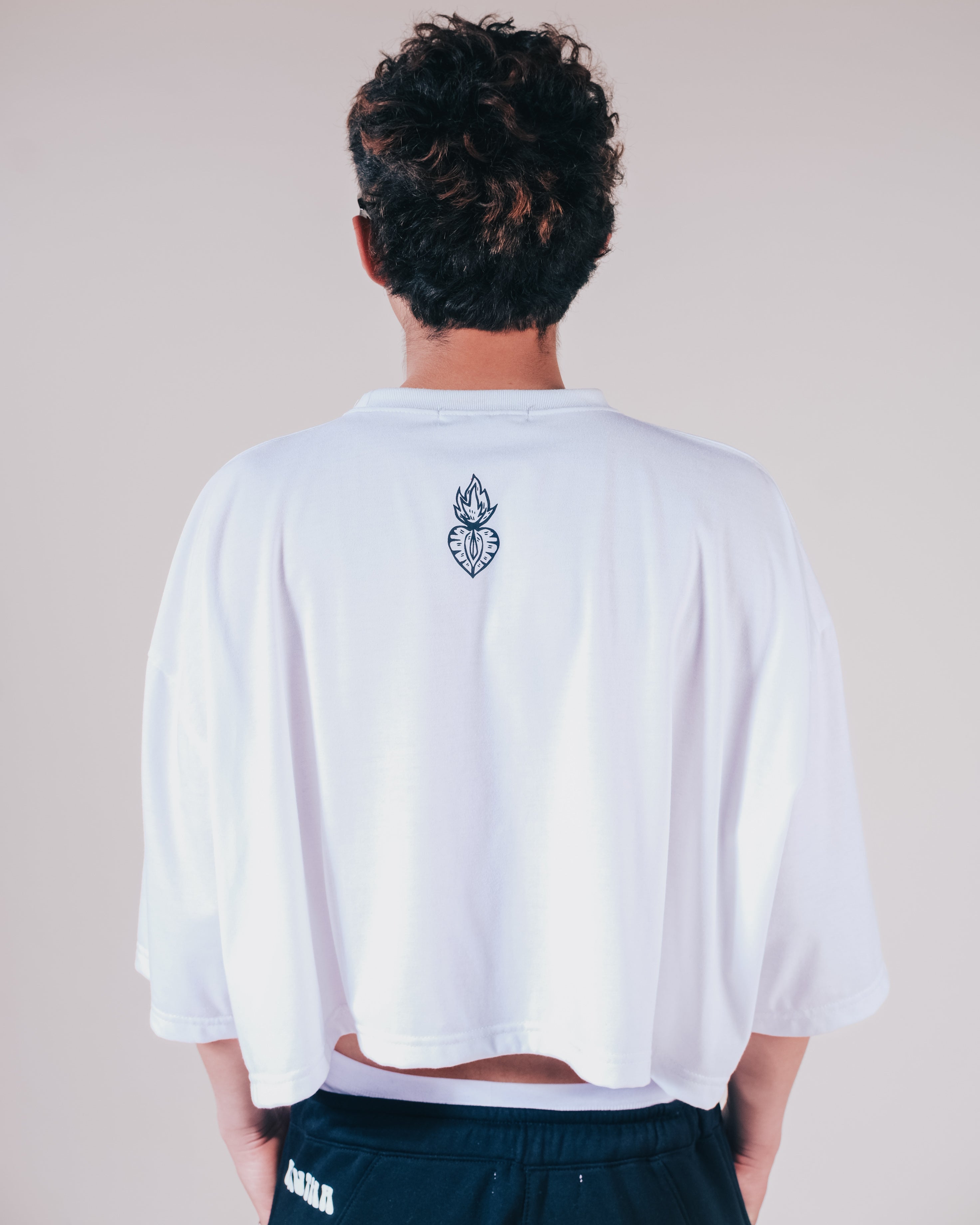 CAMISETA CORE RECFIT BLANCO
